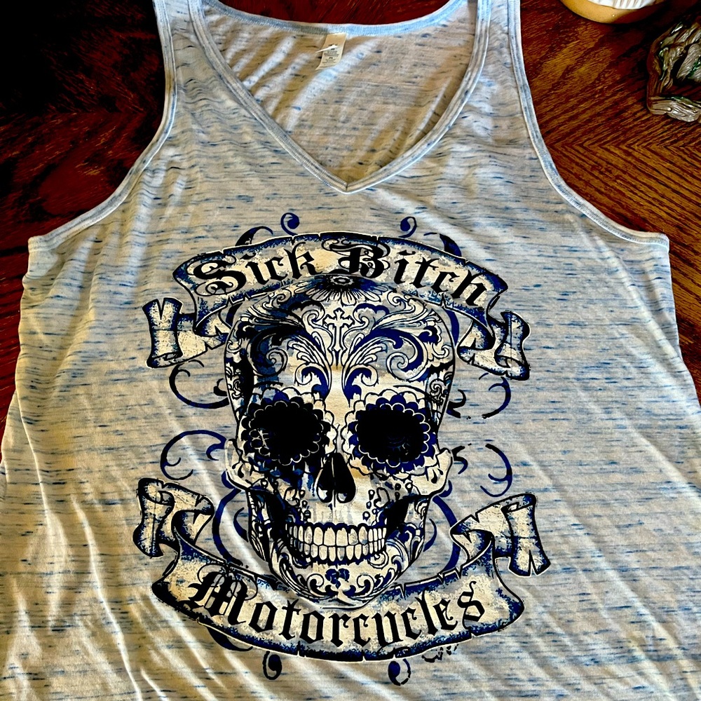 Sick b**** tank top size 2xl